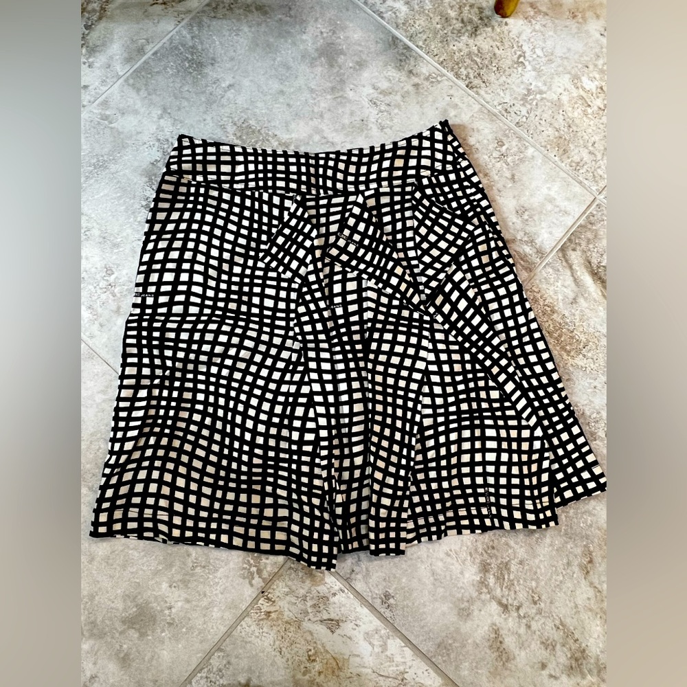 Mis chino midi skirt